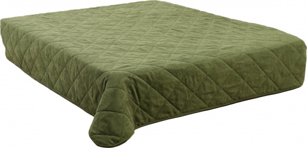 Покрывало Sparta ромб 240x260 см La Nuit зеленый 