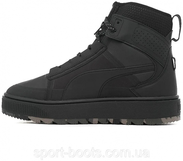 Ботинки Puma SUEDE MID WTR AD4PT 38118201 р.46 черный