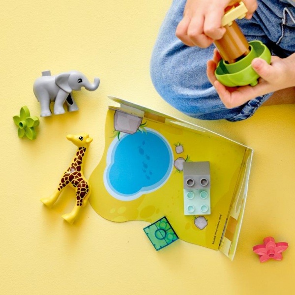 Конструктор LEGO DUPLO Дикі тварини Африки 10971
