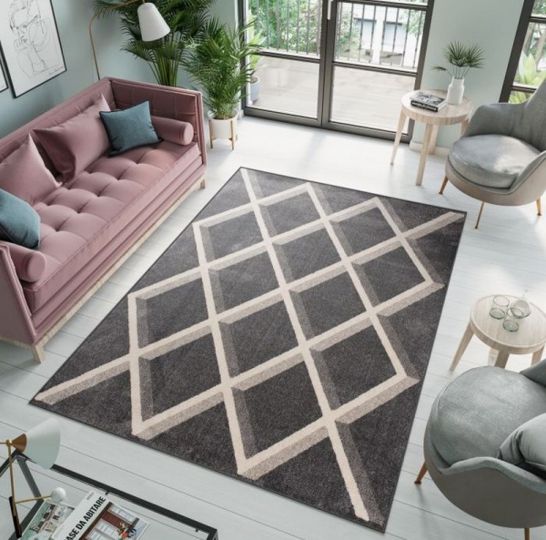 Килим Balta Pepper 63712 092 80х150 см 