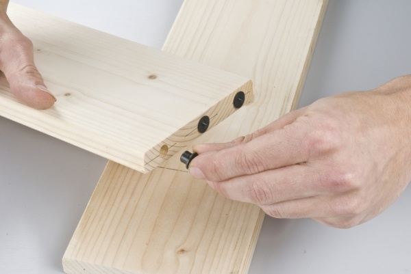 Центр перекладний 8 мм, 4 шт, KWB (530208) KWB KWB (530208) 530208