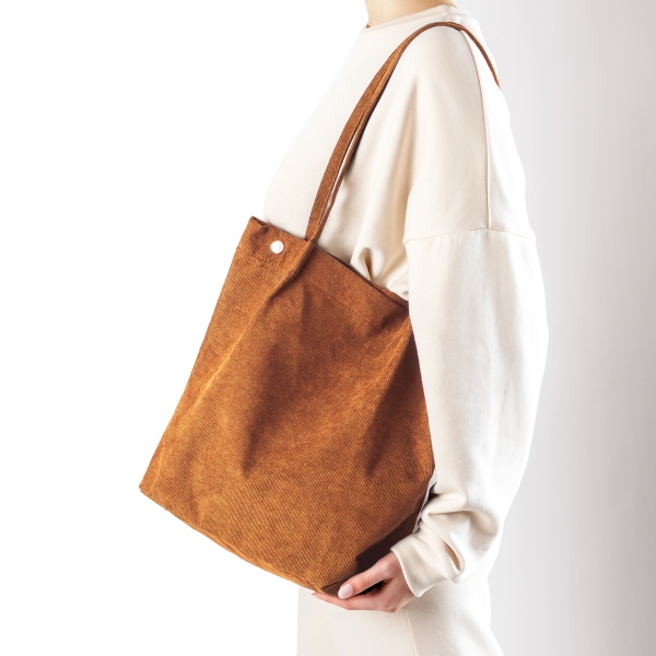 Сумка Органайзер-шопер TH-17 коричневый MVM 