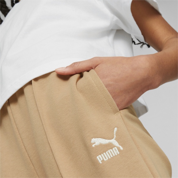 Брюки Puma CLASSICS SWEATPANTS TR G 53868289 р. 176 бежевый