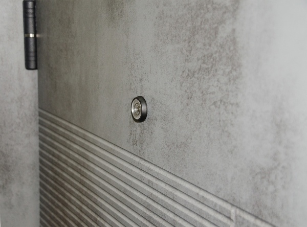 Двері вхідні Міністерство дверей Оптима-58 оксид 2050x960 мм ліві