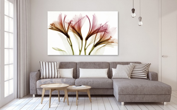 Картина на холсте Дыхание нежности 55x80 см ТЕРРАВОЛ 