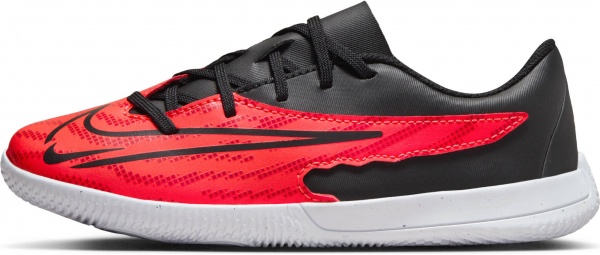 Футзальная обувь Nike JR PHANTOM GX CLUB IC PS FJ7001-600 р.28 красный