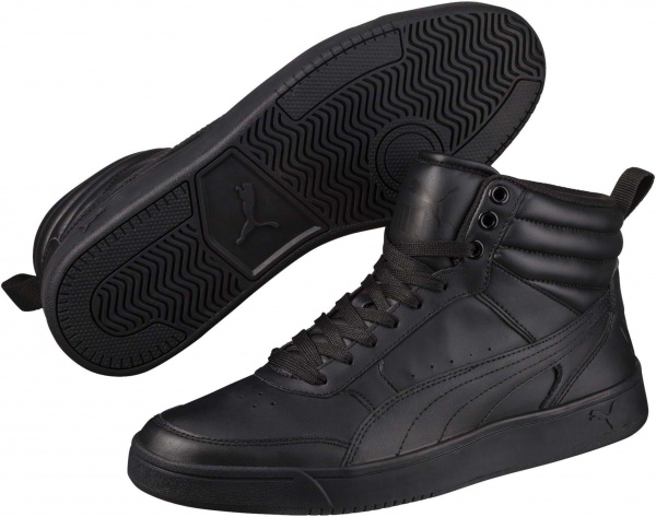 Кеды Puma PUMA REBOUND STREET V2 L 36371601 р.42,5 черный