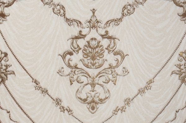 Обои виниловые на флизелиновой основе Vinil Ленкорань декор КФС 3-1526 0,53x10,05 м 