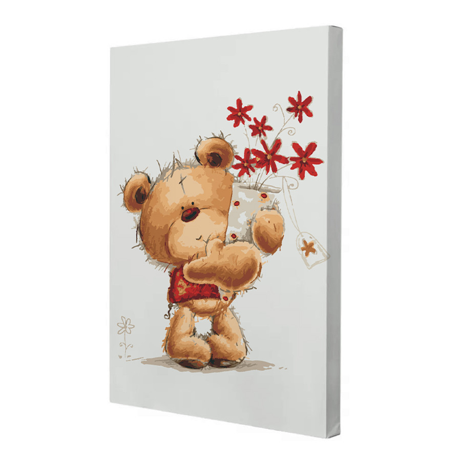 Картина по номерам Riviera Blanca Теплые поздравления RB-0896