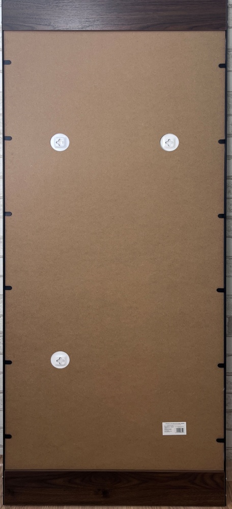 Зеркало в алюминиевой раме 60х160 (ЕЗ-01003) TM30089