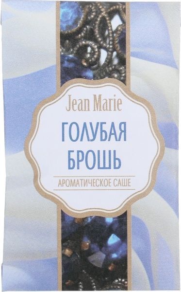 Ароматичне саше Блакитна брошка 8х5 см синій 