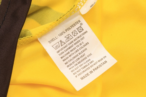 Спортивний костюм Technics Garments new-FFFF00-KIDS жовтий