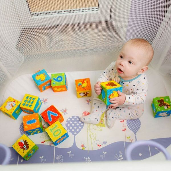 Кубики Macик Цифри МС 090601-03