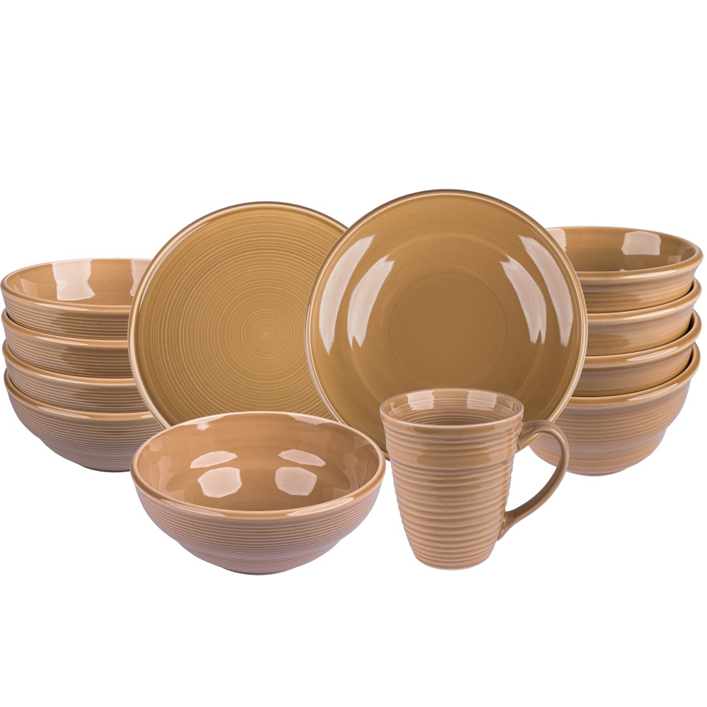 Салатник Krauff Zen Brown 350 мл 11,6 см 24-320-016