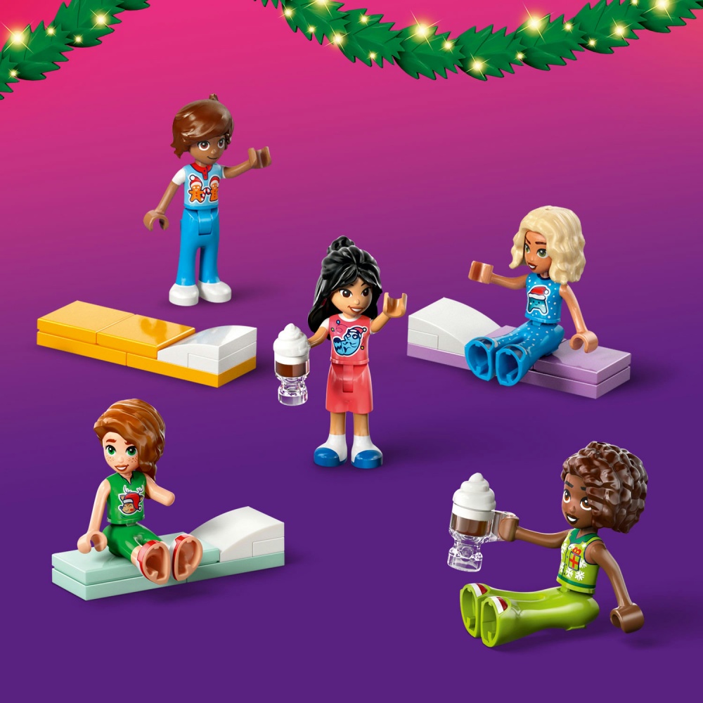 Конструктор LEGO Friends Адвент календарь 2025 42668