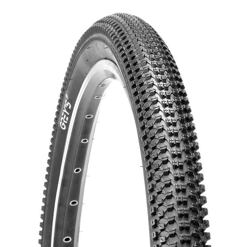 Велопокрышка GREY'S 27.5x2.1 P1226 (D) 27TPI GR43527 черный