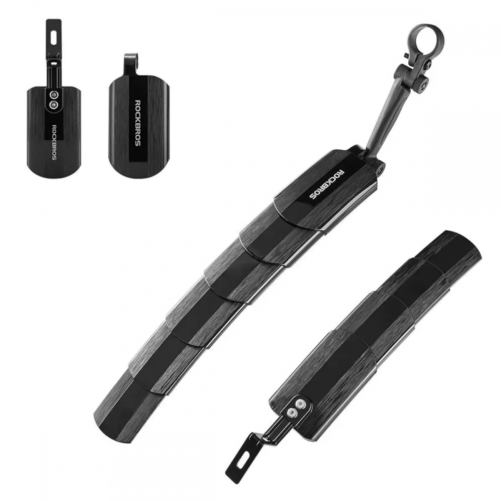 Крила для велосипеда ROCKBROS 28210002001 Fender-R чорний