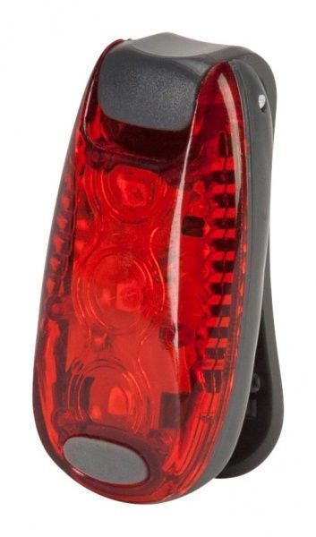 Аксесуар для бігу Pro Touch LED Clip Light 288414-251 р. one size червоний