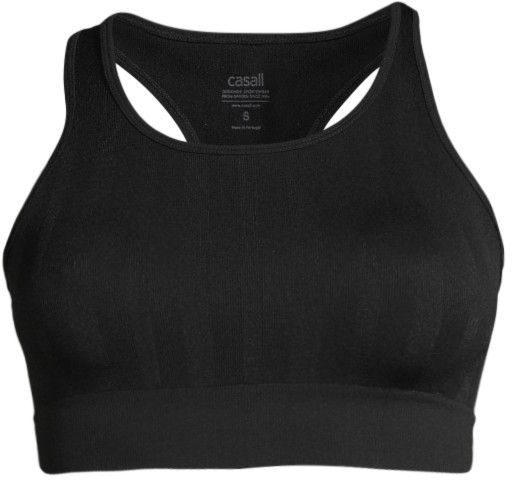 Бра Casall Shiny Matte Seamless Sports Top 20554-901 S чорний