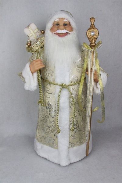 Декоративна фігура Дід Мороз ST24-81211 60 см 