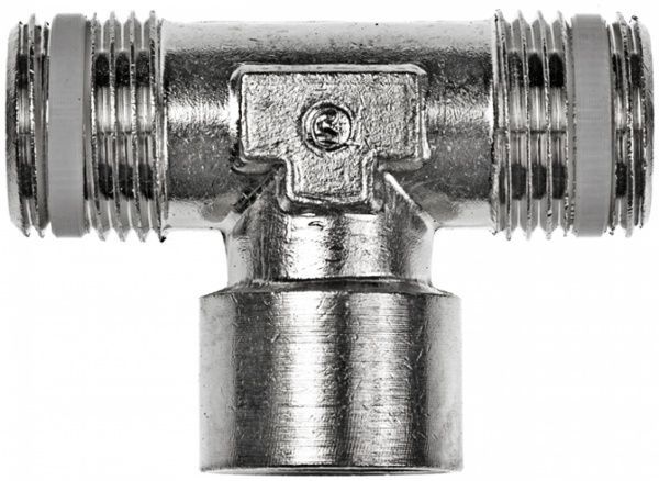 Тройник CAMOZZI S2090   1/2 