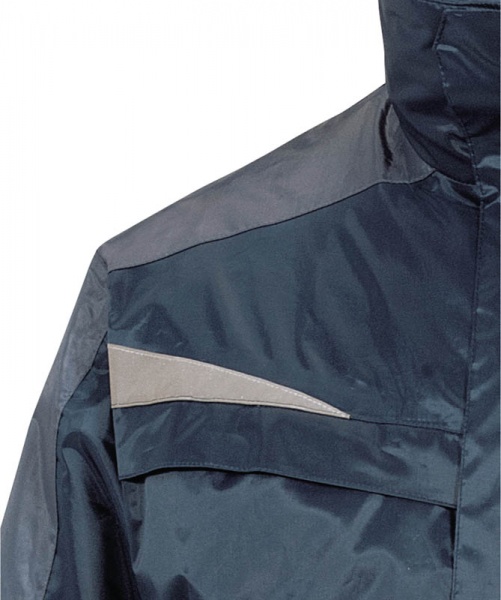 Куртка Delta Plus HEDMARK р. XXL HEDM2MGXX синій із сірим