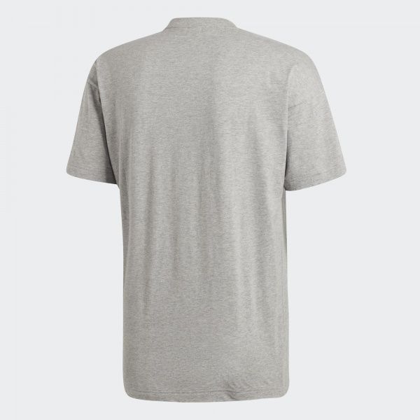 Футболка Adidas MH PLAIN Tee EB5268 XL серый