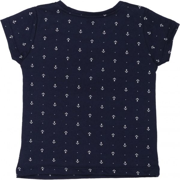 Футболка Фламінго Якоря р.74 темно-синій 622-125-9 
