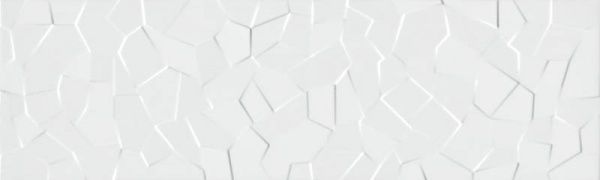 Плитка Kale RP-6958R Shiro Crystal White 34x111 . 