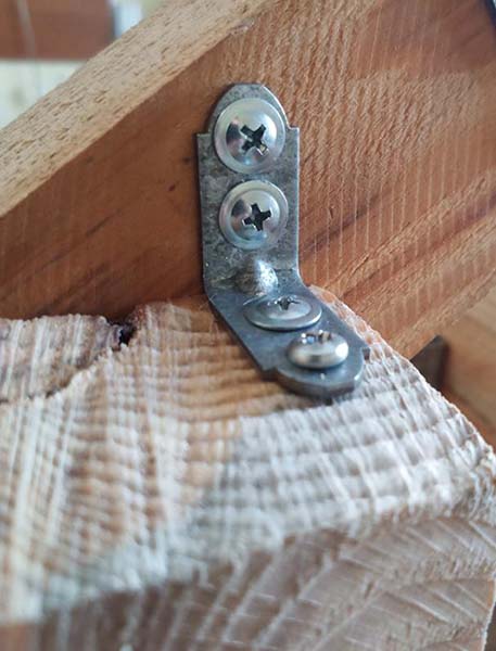 Уголок узкий Profstal равносторонний 60x60x15 мм 2 мм (50шт.)