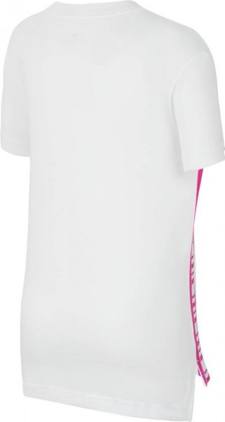 Футболка Nike G NSW TEE DPTL TRICOT TRACK CT2788-100 L білий