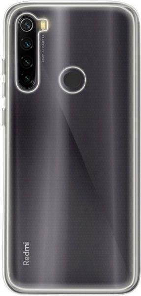 Чехол-накладка GlobalCase (TPU) EXTRA SLIM для Xiaomi Redmi Note 8T transparent 
