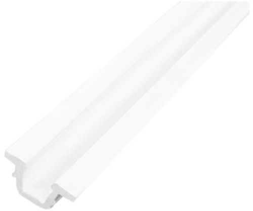 Профиль пластиковый DC к раздвижной системе белый 2,5 м