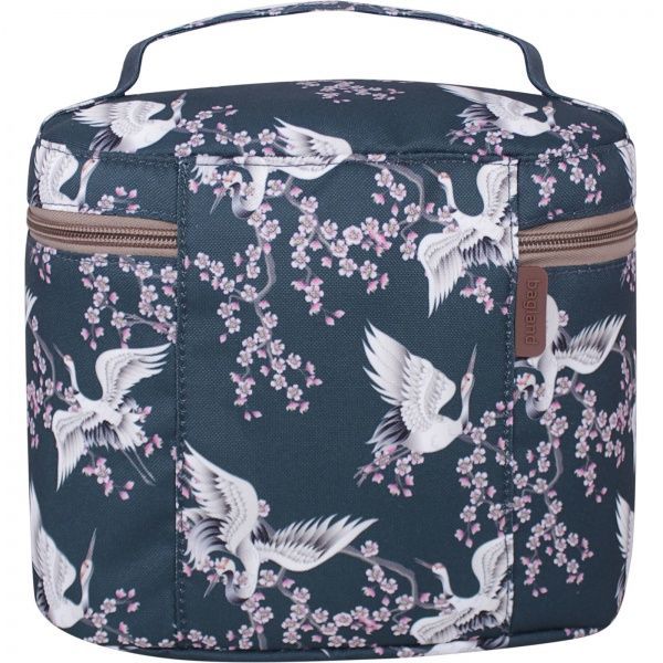 Косметичка Bagland Журавлі сублімація 794 мульті 00740664 