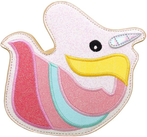 Сумочка для девочек Единорог 17-9-B в ассортименте 20х19х6 см