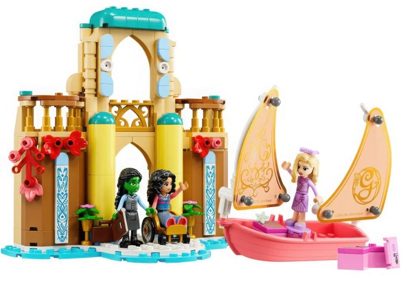 Конструктор LEGO Wicked Глинда, Эльфаба й Несароза в Университете Шиз 75681