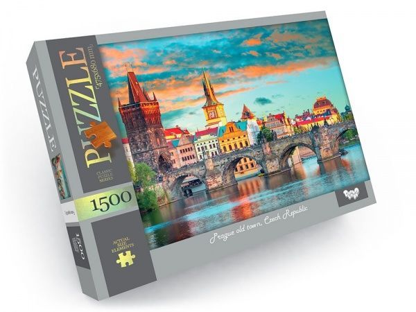 Пазли Danko Toys 1500 ел. с.3 (10) в асортименті