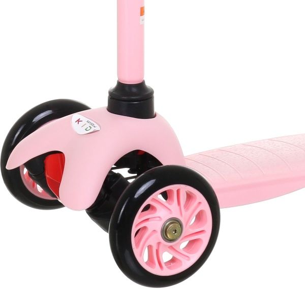 Самокат MaxxPro kids персиковий LS304/mini/peach 
