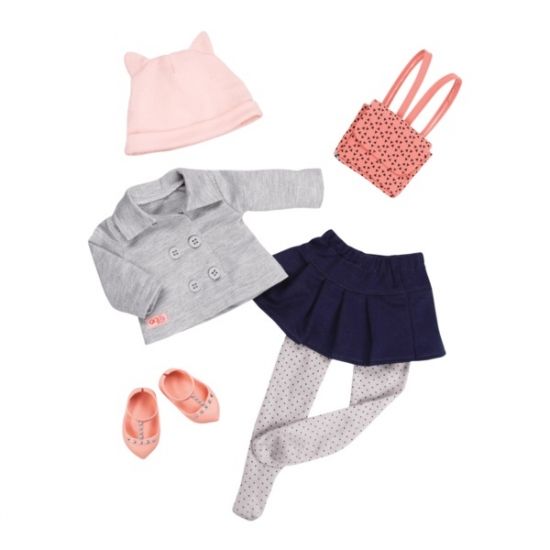 Ляльковий гардероб Our Generation Deluxe для школи BD30277Z