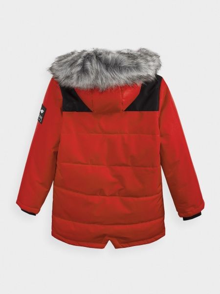 Куртка 4F J4Z20-JKUM201-62S 128 червоний