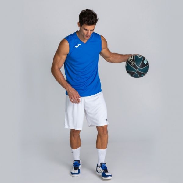 Майка Joma COMBI SHIRT ROYAL SLEEVELESS 100436.700 р. XL синій