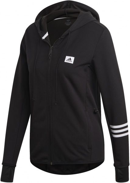 Джемпер Adidas W D2M MO FZ HD GD4663 р. L