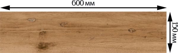 Плитка Allore Group Kraft Gold F PR NR Mat 15x60 