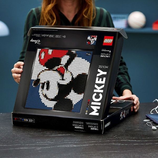 Конструктор LEGO Art Disney's Mickey Mouse 31202