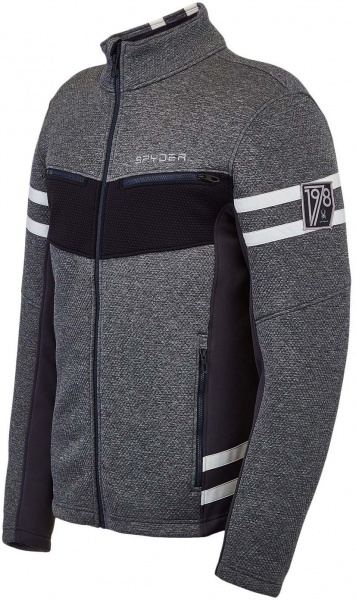 Джемпер Spyder Wengen Encore 204046-029 р. S серо-черный