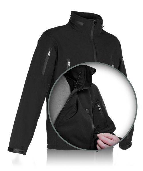 Куртка TORNADO cофтшелл 52/5 34123-9-4-52-5 чорний