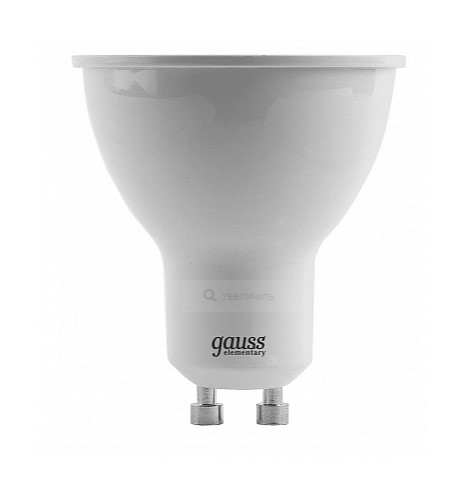 Лампа светодиодная Gauss Elementary софитная 11 Вт MR16 матовая GU10 220 В 3000 К 13611 
