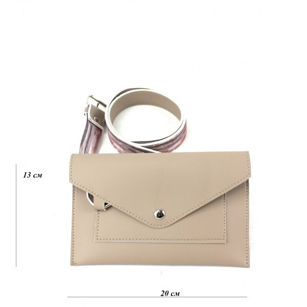 Сумка жіноча Wallaby 710.115 бежевий 