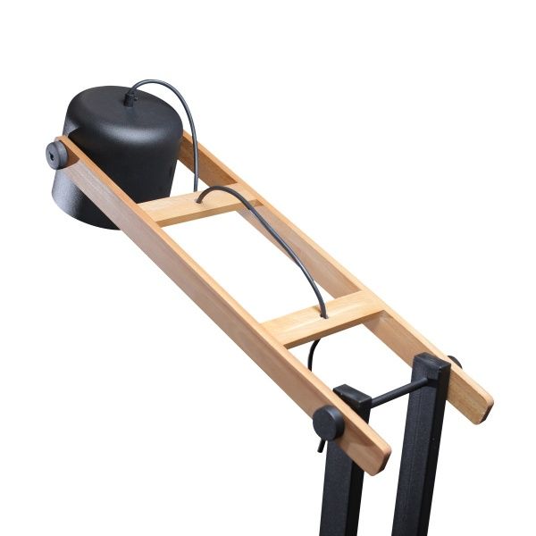 Торшер Светкомплект LOFT TR 160 E27 40 Вт черный/дерево 