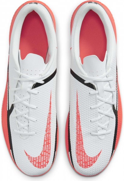 Футзальне взуття Nike Phantom GT2 Club IC DC0829-167 р.US 8 білий